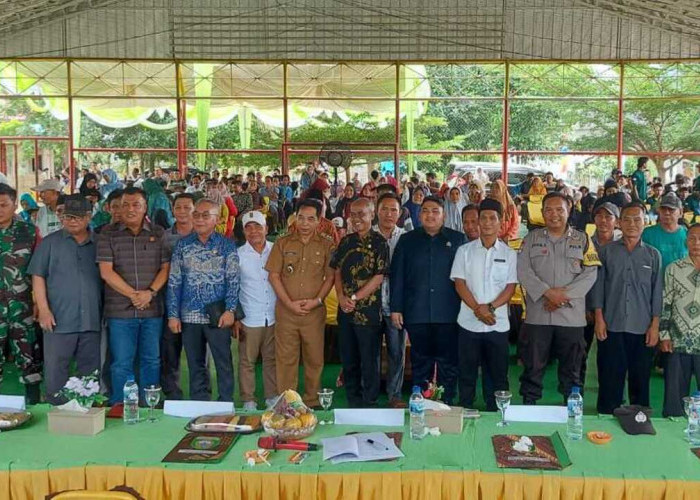 Ratusan Hektar Kebun Karet di Desa Jungai Tak Produktif Lagi, Anggota DPRD Sumsel Dapil 6: Akan Kita Perjuangk