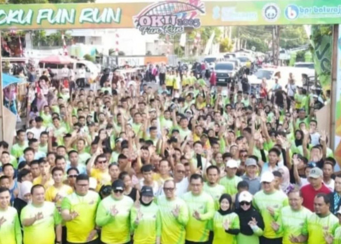 SAKAPRO Sukses Gelar OKU Fun Run 2025