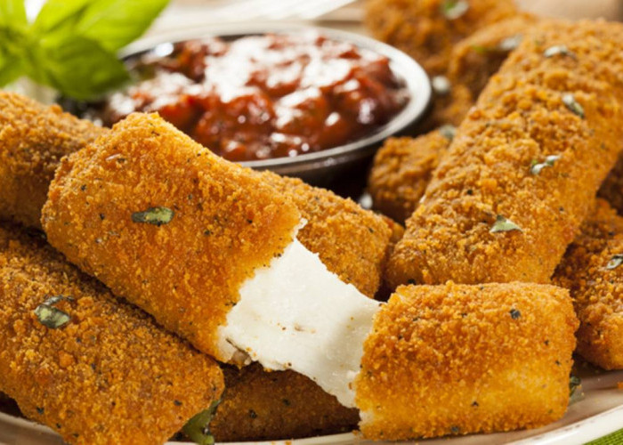 Mozzarella Sticks, Camilan Renyah yang Kian Populer di Kalangan Anak Muda Indonesia