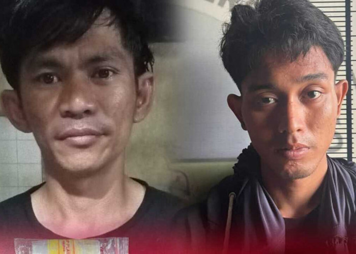 Lakukan Penyamaran, Unit Idik 1 Satresnarkoba Polres Prabumulih Tangka 2 Bandar dan Sita 19 Paket Sabu
