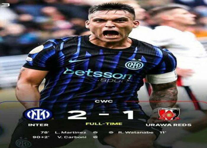 Inter Milan Tekuk Urawa Reds 2-1 di Piala Dunia Antarklub 2025