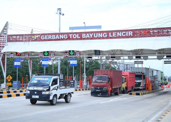 Gubernur Herman Deru Dampingi Wapres Gibran Tinjau Plaza Tol Bayung Lincir, Percepat Konektivitas Sumsel