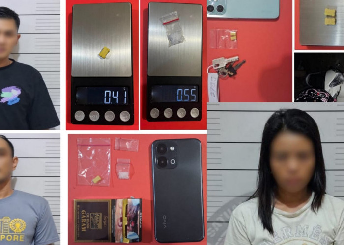 Satres Narkoba Polres Lahat Ungkap Peredaran Ekstasi dan Sabu, Tiga Orang Diamankan