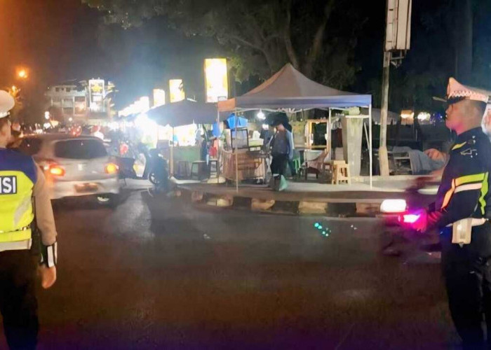 Polres OKU Tingkatkan Patroli Malam Hari