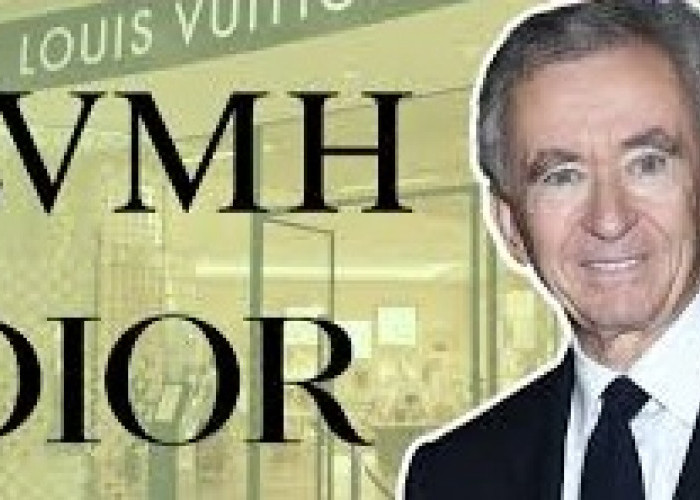 Akhirnya Bos Louis Vuitton Bernard Arnault Jadi Orang Terkaya di Dunia dengan Harta Rp3.265 Triliun