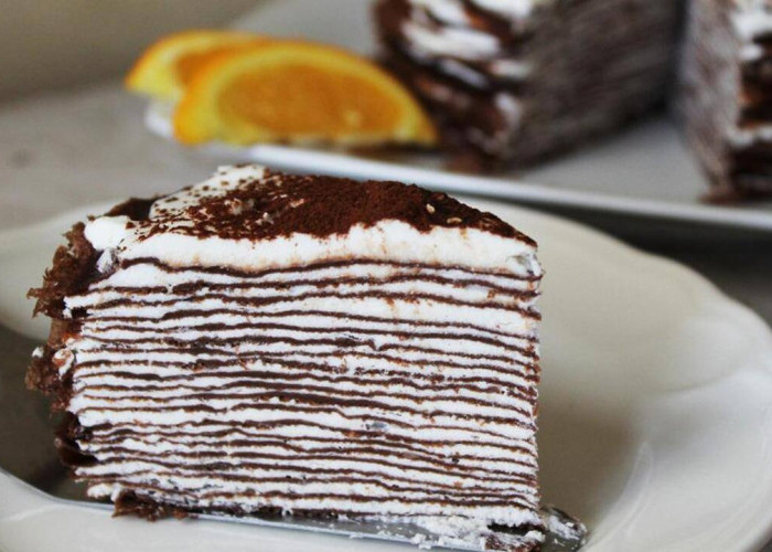 Mille Crepes : Sensasi Layer Cake yang Menyentuh Lidah dan Hati Pecinta Dessert