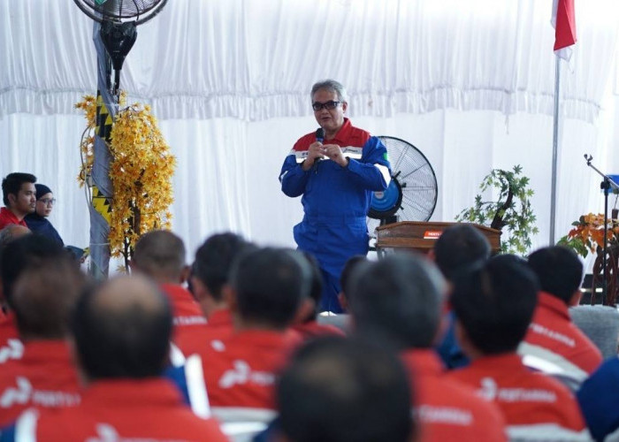 Optimalkan  Produksi Minyak di Cluster Benuang, Pertamina Hulu Rokan Terapkan Batch Drilling Onshore