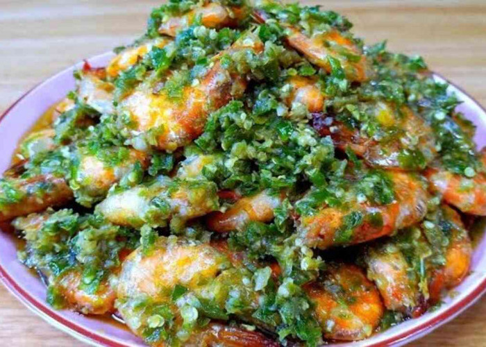 Udang Sambal Ijo, Hidangan Pedas yang Menggugah Selera