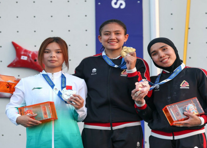 The World Games 2025: Indonesia Raih 3 Medali dari Cabang Sport Climbing