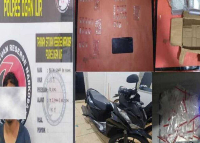 Digerebek Saat Transaksi, 47 Paket Sabu Disita! Pengedar di Limbang Jaya I Dibekuk, Satu Pelaku Kabur