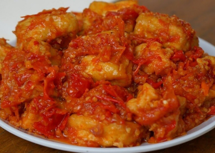 Sambal Tahu, Kuliner Sederhana yang Menggugah Selera dan Digemari Masyarakat