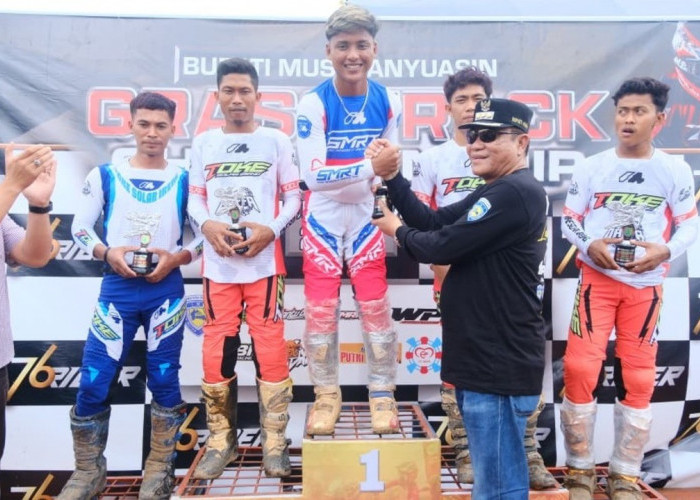 Event Perdana Berbalut Olahraga, Wisata, dan UMKM, Diikuti Pembalap dari 17 Kabupaten/Kota di Sumsel