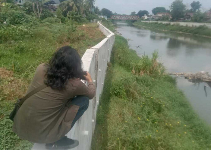 Telan Dana Rp106 M, Penyelesaian Talud Sungai Enim Kurang Rp15 M
