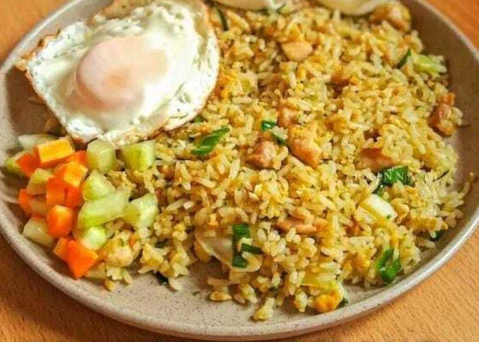 Lezat dan Menggoda, Ini Resep Nasi Goreng Cabe Ijo ala Cafe yang Bikin Ketagihan!