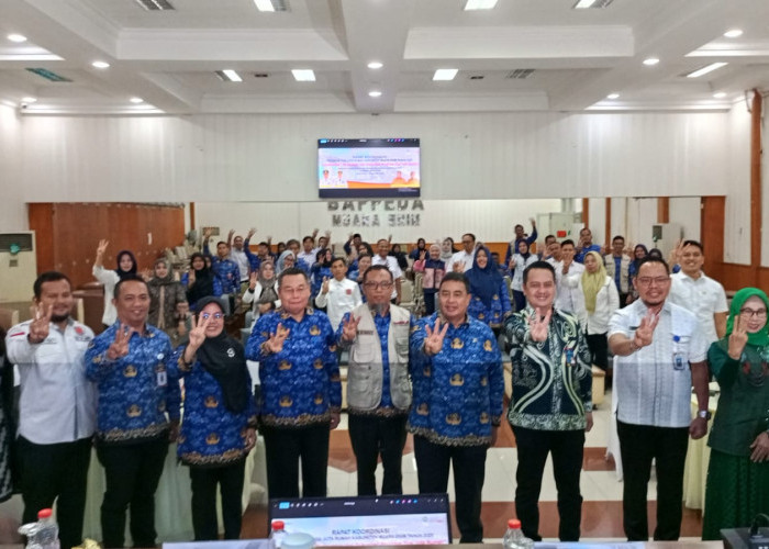 Muara Enim Dukung Percepatan Program Tiga Juta Rumah