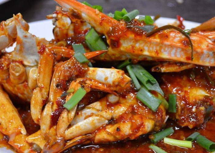 Kepiting Soka Asam Manis, Sensasi Gurih dan Segar yang Menggoda Selera di Meja Makan
