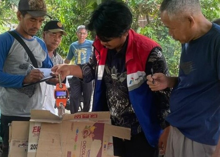 Program Padu Padan Pertamina EP Prabumulih Sukses Dorong Warga Sungai Medang Kelola Sampah Mandiri