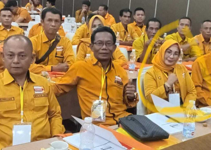 Joni Awalludin Terpilih Secara Aklamasi Jadi Ketua DPC Hanura OKU