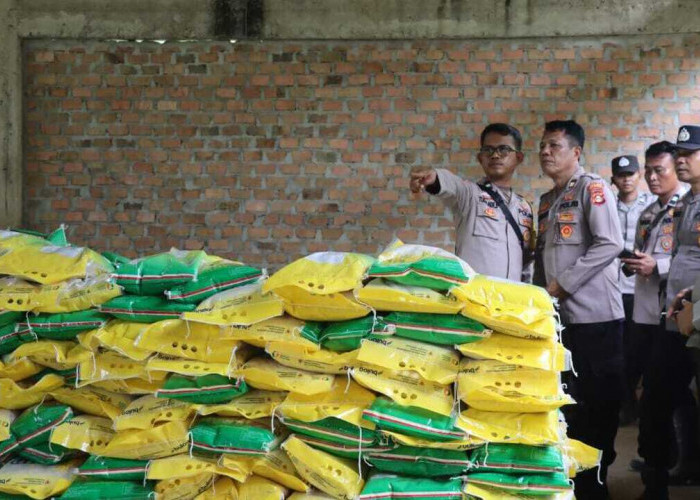 Dukung Stabilitas Pangan, Polsek Sangdes adakan GPM