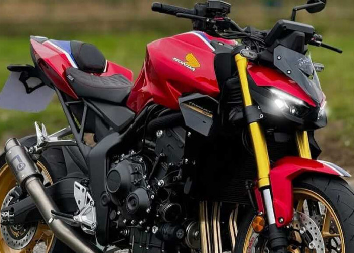 Honda CB1000 Hornet SP 5Four: Naked Bike Edisi Langka dengan Sentuhan Tangan Manusia