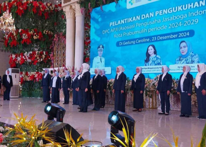 Resmi Dilantik, APJI Siap Mendukung Program Makanan Bergizi Gratis untuk Pelajar di Prabumulih