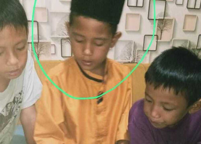 Sepekan Menghilang, Paby Lubuklinggau Ditemukan Tak Sengaja oleh Bu Guru Irti