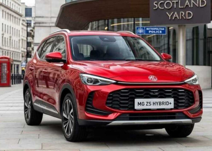 MG ZS HEV Bawa Mesin Hybrid 1.5L dan Konsumsi 21,3 Km/L, Siap Jadi Ancaman Baru SUV Jepang. 