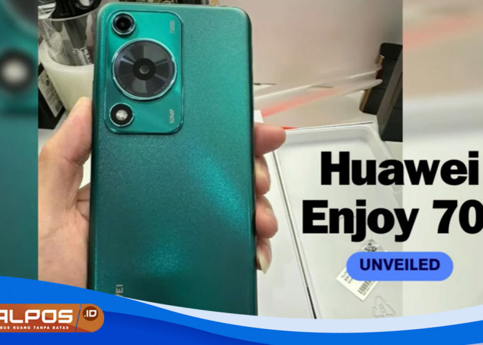Huawei Enjoy 70 Bikin Gempar Dunia dengan Harmony OS 4.0 :  Smartphone dengan Performa Gahar, Fitur Canggih !