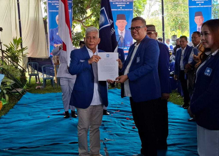 Ketua PAN Ogan Ilir, Arsudin Ruslan Optimistis Raih 5 Kursi DPRD pada Pileg Mendatang