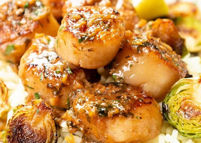 Scallop Panggang Semakin Populer di Dunia Kuliner Nusantara, Jadi Menu Favorit Baru Pecinta Seafood