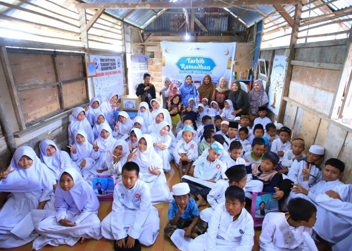 dr Ratu Tenny Leriva Dorong Penguatan Pendidikan dan Literasi di Rumah Tahfidz Pinggiran Jelang Ramadhan