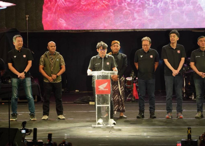 Mengukir Sejarah Baru Bikers Sepeda Motor Honda dari Berbagai Penjuru Indonesia