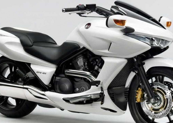 Honda DN-01 2008: Motor Gede Tanpa Kopling yang Terlalu Canggih untuk Zamannya! 