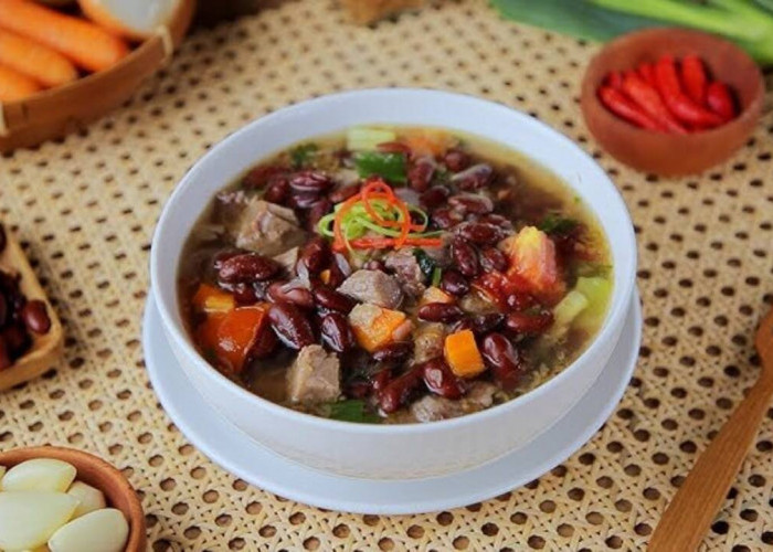 Sup Kacang Merah : Hidangan Tradisional yang Kian Populer di Tengah Gempuran Kuliner Modern