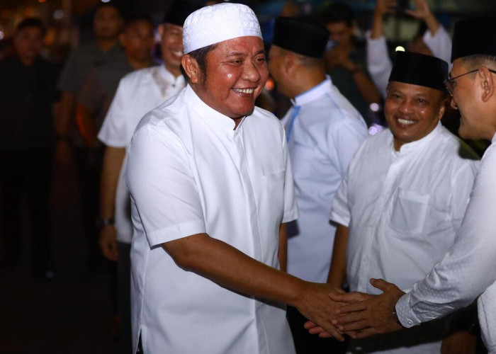 Safari Ramadan di Palembang, Herman Deru Ingatkan Warga Tidak Panik Hadapi Dampak Konflik Global