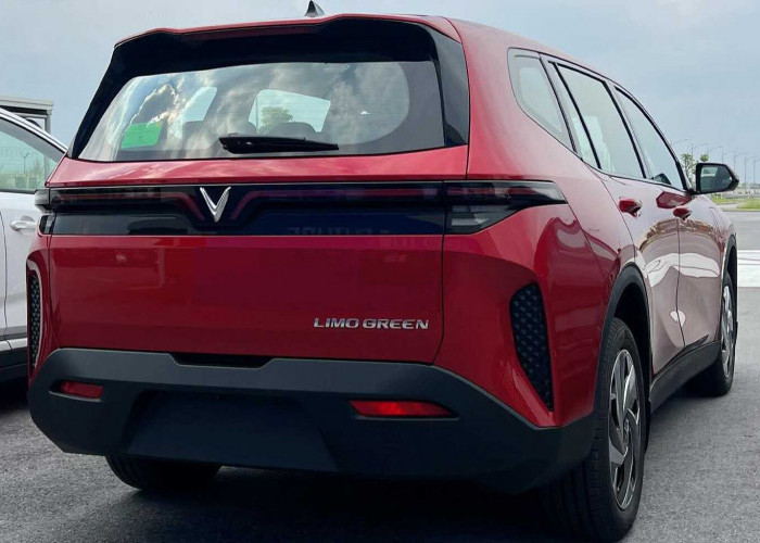 VinFast Limo Green: MPV Listrik 7-Seater Penantang Toyota Innova Zenix