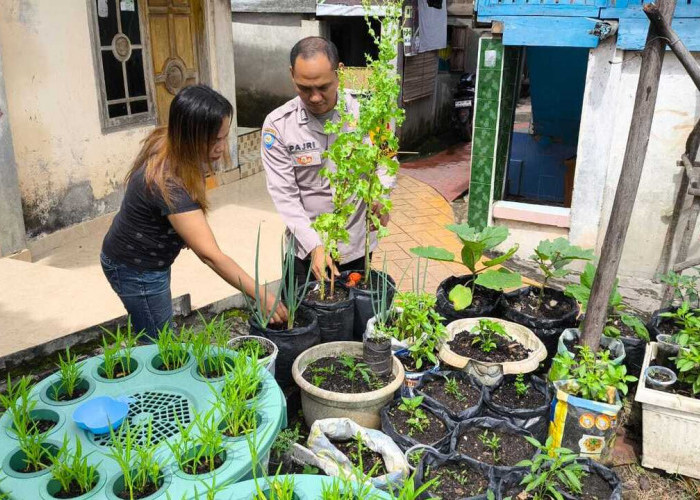 Olah Ketahanan Pangan Berbasis Rumah Tangga