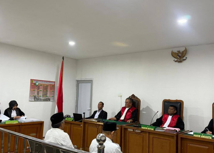Sidang Lanjutan Pemalsuan Dokumen Lahan Jalan Tol Betung–Tempino–Jambi Jaksa Tuntut Dua Terdakwa 2 Tahun Penja