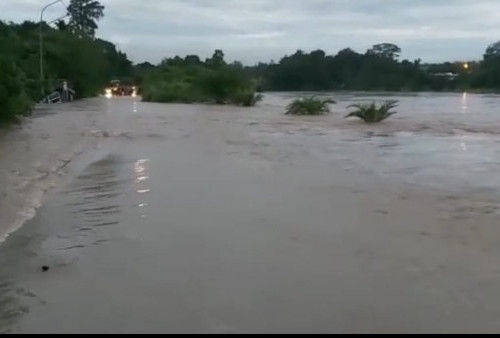 Banjir Muara Enim