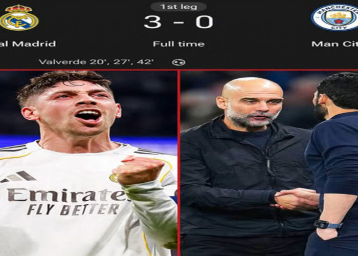 Hasil Liga Champions: Madrid Menang Telak 3-0 di Bernabéu. 