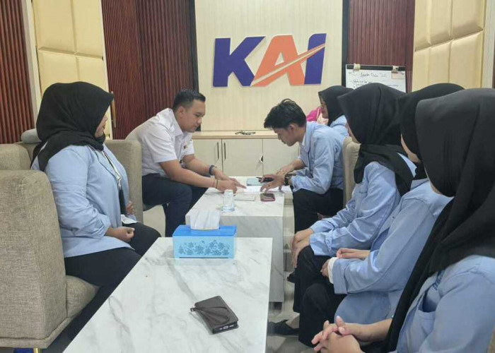 KAI Divre III Palembang Buka Akses Magang, PKL, dan Penelitian Lewat InternHub