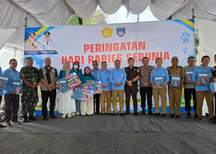 Diskanak OKUT Pastikan Agar OKU Timur Aman dari Ancaman Rabies