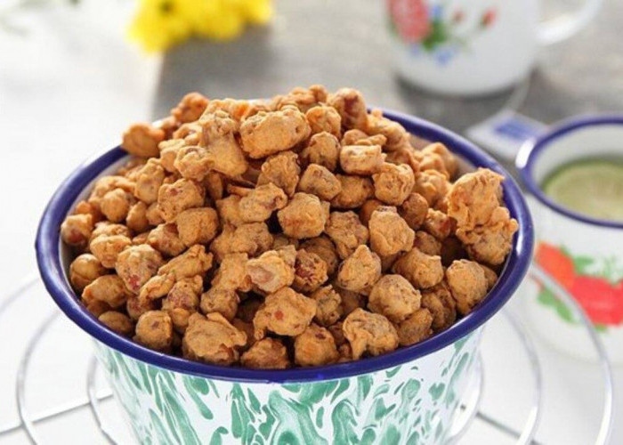 Kacang Disko : Camilan Lezat yang Wajib Ada di Meja Lebaran