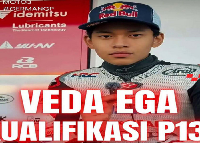 Hasil Moto3 Sachsenring 2026: Veda Ega Pratama P13.