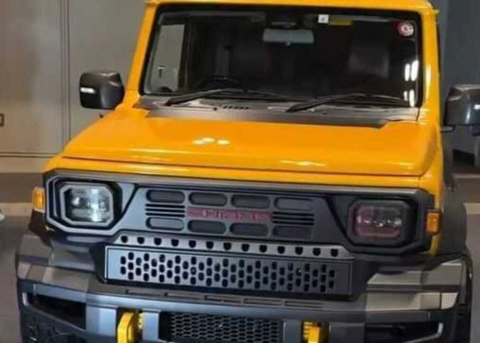 Suzuki Jimny Berubah Wajah Jadi Mini Land Cruiser FJ, Kit CH:AMP dari ill Garage Bikin Heboh