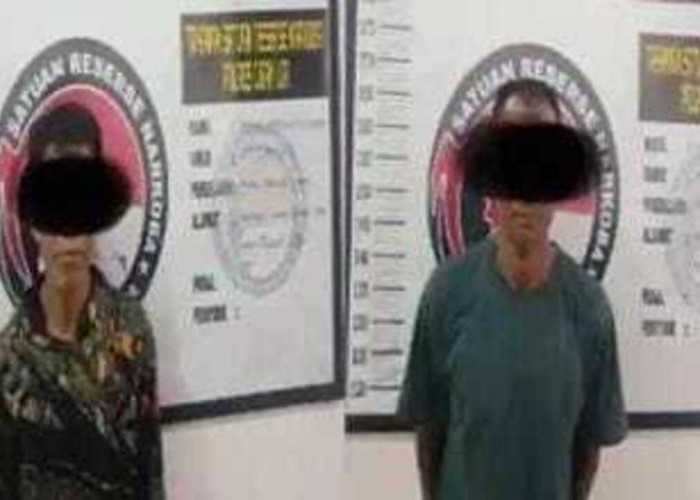 Dua Pria di Pemulutan Ogan Ilir Dibekuk, Polisi Sita Sabu 1,26 Gram dan Alat Hisap