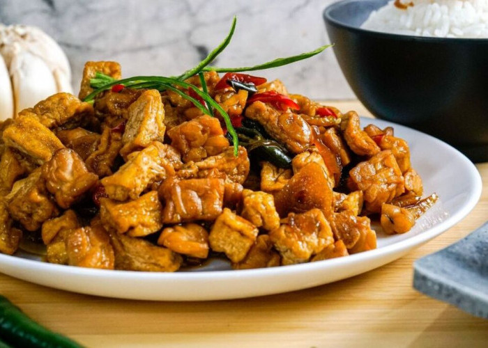 Tahu Oseng Kecap, Sajian Sederhana yang Kian Populer di Tengah Tren Kuliner Modern