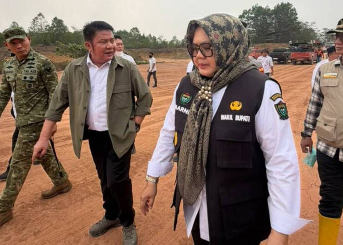 Penanganan Karhutla di Muara Enim Terus Dioptimalkan