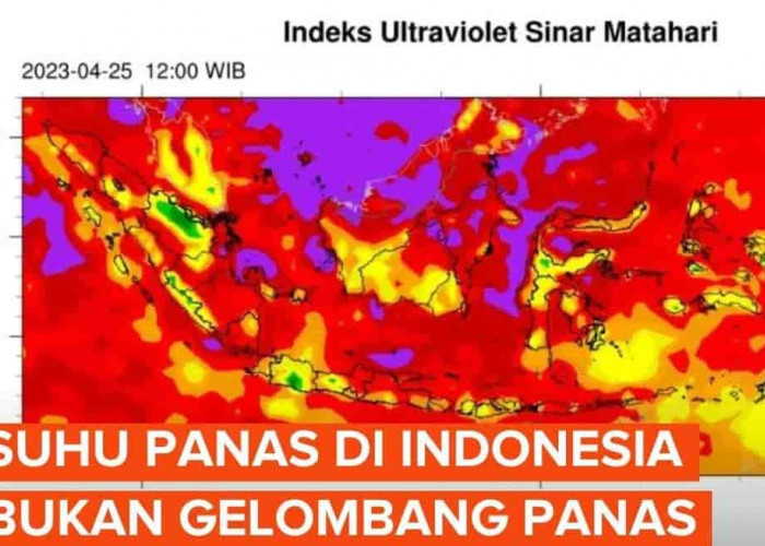 6 Daerah di Indonesia Dengan Suhu Panas Tertinggi dan 3 Dari Pulau Sumatera, Dimana Saja?