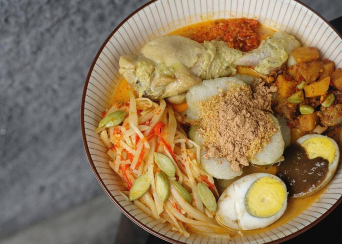 Lontong Cap Go Meh : Kuliner Tradisional yang Menyatukan Budaya dan Rasa